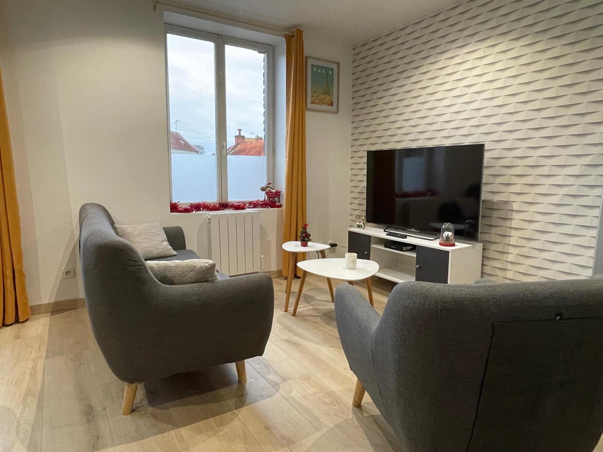 Gite Le Duplex - 5Min De La Gare Vers Lille-Lens-Arras Phalempin 외부 사진