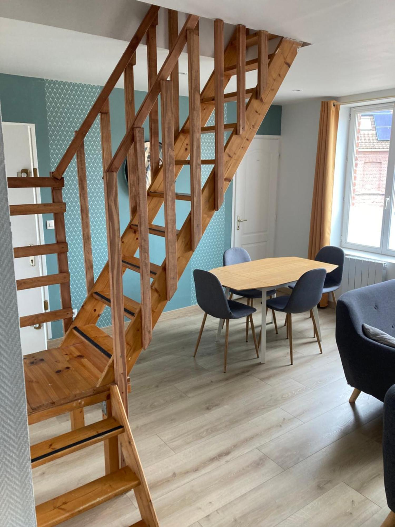 Gite Le Duplex - 5Min De La Gare Vers Lille-Lens-Arras Phalempin 외부 사진